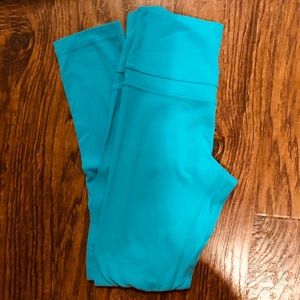 Electric blue Lululemon align I leggings